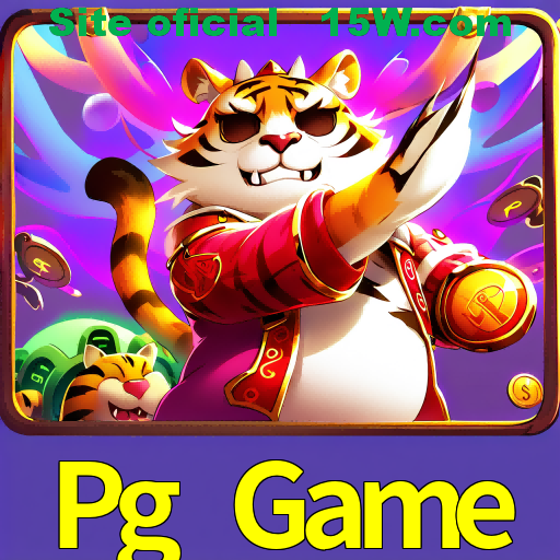 Imagem promocional da Pg Game mostrando a plataforma e suas vantagens